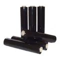 Stretchfolie für Paletten schwarz 50 cm, 23 µm, 2,1 kg [1 Stk.]