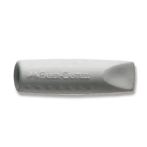 Faber-Castell 187000 Gummi und Grip 2001 Protektor 2 Stück, grau