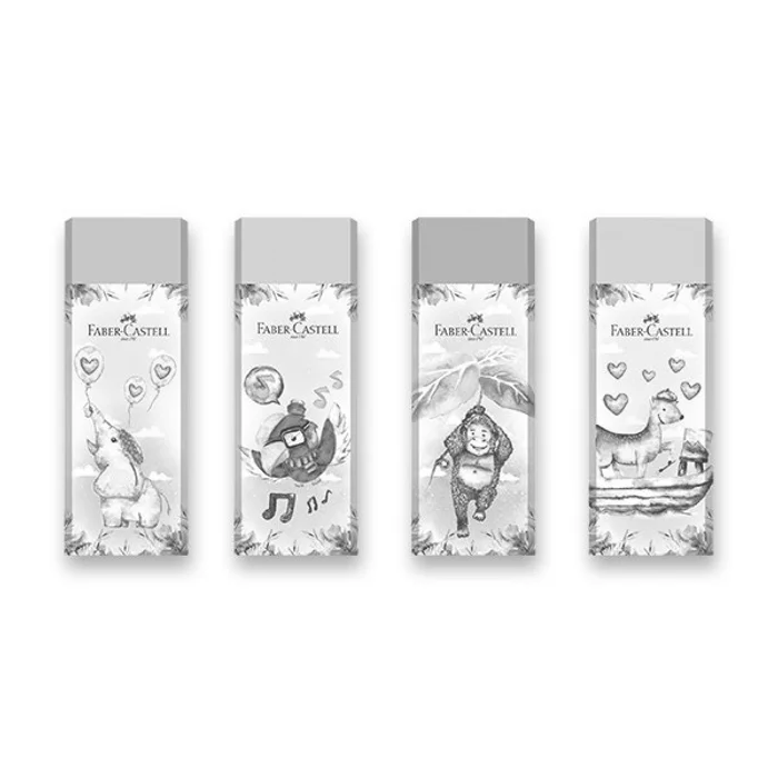 Hauptproduktbild Pryž Faber-Castell Happy Jungle mix motivů