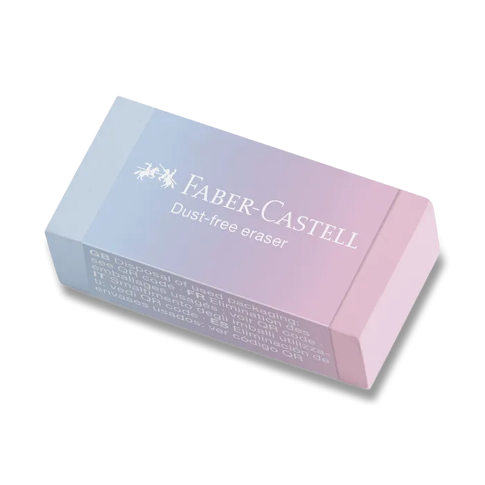 Hauptproduktbild Pryž Faber-Castell PVC Dust-free Flow Edition - mix barev