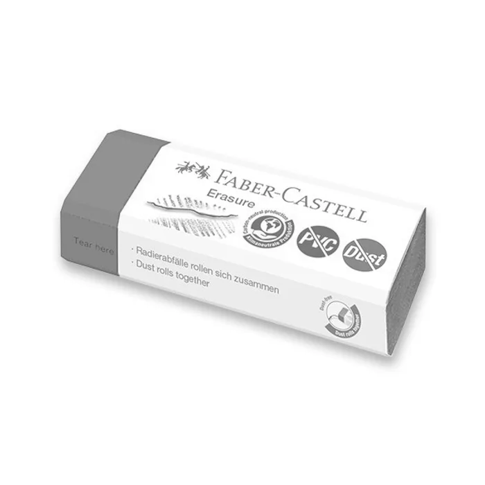 Hauptproduktbild Pryž Faber-Castell PVC-Free/Dust-Free Green