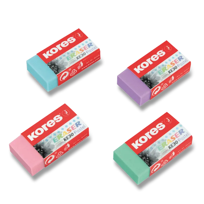 Hauptproduktbild Pryž Kores KE 30 Pastel mix barev