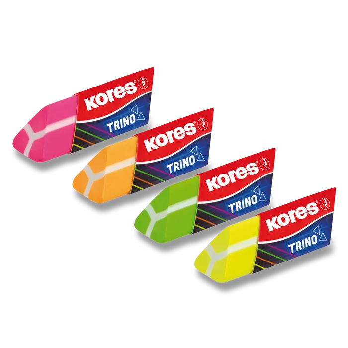 Hauptproduktbild Pryž Kores Trino Neon mix barev