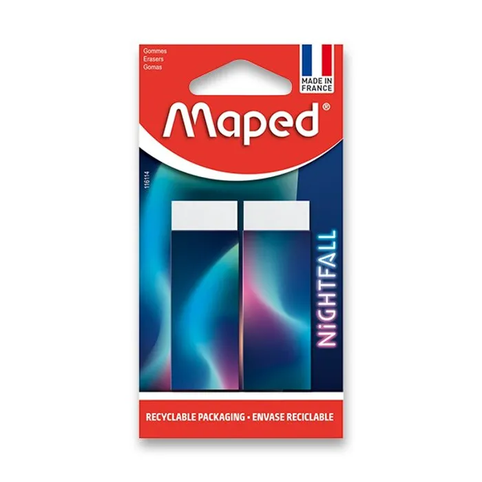 Hauptproduktbild Pryž Maped Nightfall 2 ks