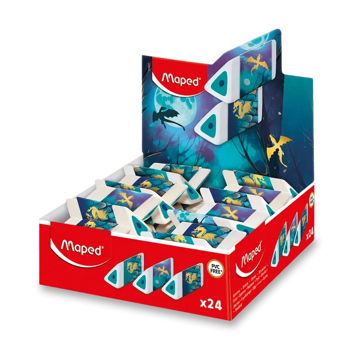 Hauptproduktbild Pryž Maped Pyramid Dragon - mix motivů