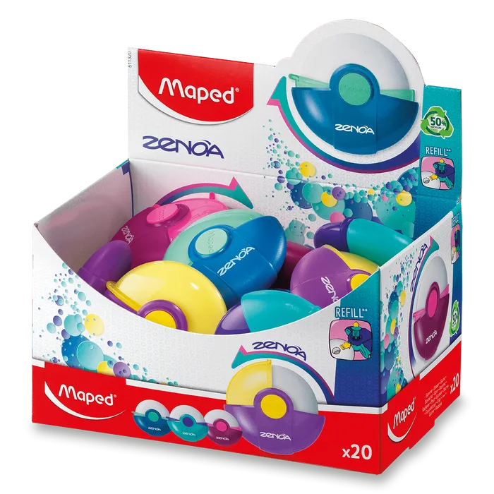 Hauptproduktbild Pryž Maped Zenoa - mix barev, 1 ks