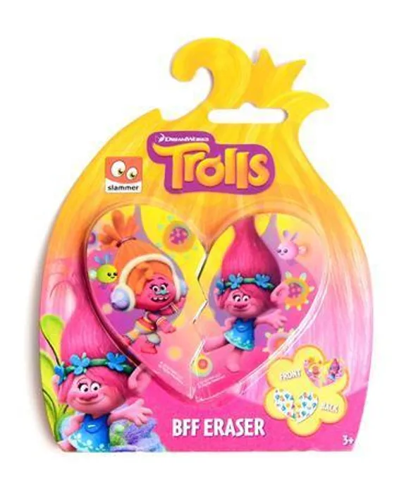 Hauptproduktbild Pryž "Trolls BFF", 2-dílná, CANENCO