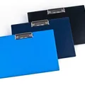 Weiteres Produktbild Schreibblock, A4, quer, PANTAPLAST, schwarz