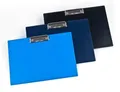 Schreibblock, A4, quer, PANTAPLAST, schwarz