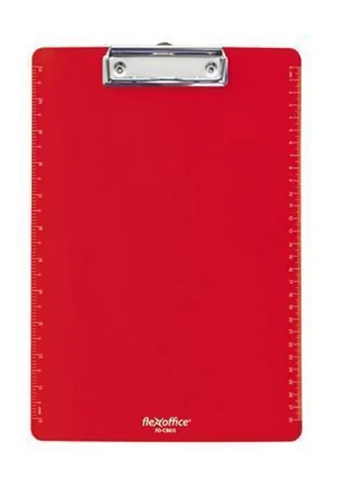 Hauptproduktbild Psací podložka "FO-CB011", červená, A4, FLEXOFFICE