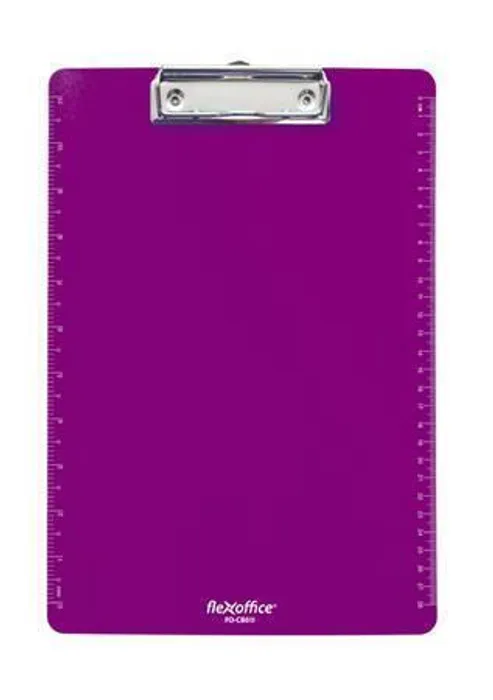 Hauptproduktbild Psací podložka "FO-CB011", fialová, A4, FLEXOFFICE