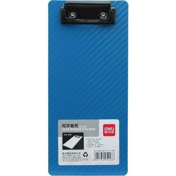 Hauptproduktbild Psací podložka s klipem, mini, modrá