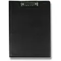 Doppeltafel A4 Kunststoff Classic schwarz