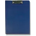 Doppeltafel A4 Kunststoff Classic blau