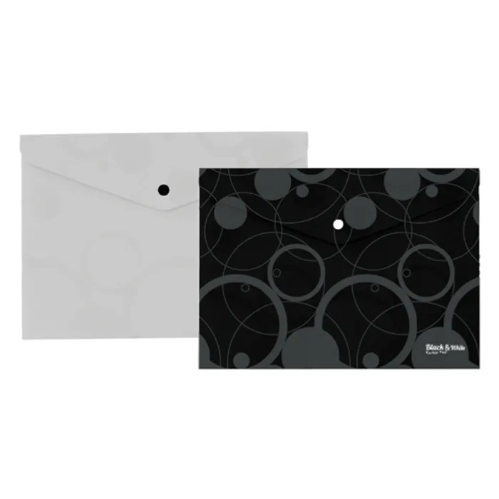 Hauptproduktbild Psaníčko s drukem A4 Black and White černá