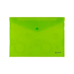 Notizbuch mit Aufdruck A4 NEO COLORI grün