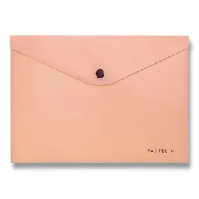 Notizbuch mit Aufdruck A4 PASTELINI apricot