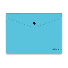 Notizbuch mit Aufdruck A4 PASTELINI blau