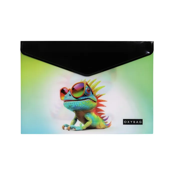 Hauptproduktbild Psaníčko s drukem A4 s tiskem crazy animals chameleon