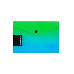 Notizbuch mit Aufdruck A5 OMBRE grün