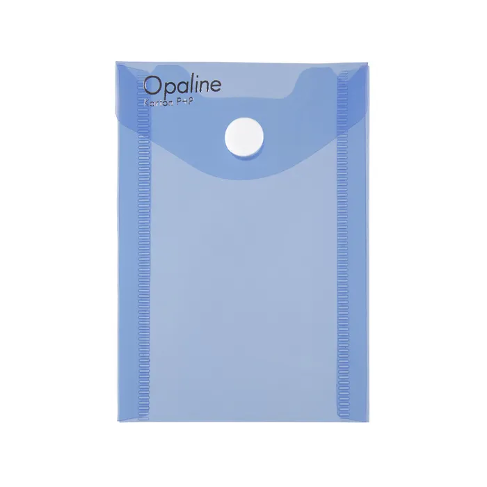 Hauptproduktbild Psaníčko s drukem A7 na výšku Opaline modrá