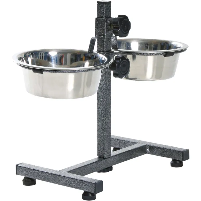 Hauptproduktbild Psí bar, výška 27cm, 2x miska 0,75l/15cm