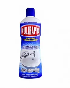 Pulirapid Classico für Rost und Kalk Flüssigreiniger 750 ml