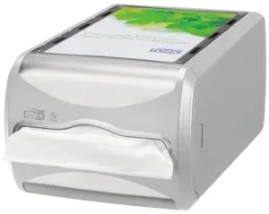 Thekenspender TORK 272513 Xpressnap für Papierservietten N4 hellgrau [1 St]