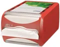 Serviettenspender "Xpressnap", rot, N4-System, 14,5x19,1x30,7 mm, TORK