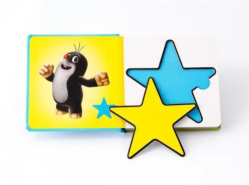 Hauptproduktbild Puzzle leporelo, Krtek tvary a barvy, JIKO