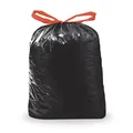 Müllsack (LDPE) mit Zugband schwarz 70 x 100 cm 120L [25 St.]