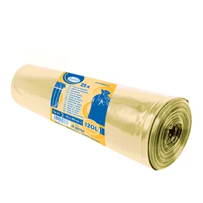 Müllsack (LDPE) gelb 70 x 110 cm 120L [25 St.]