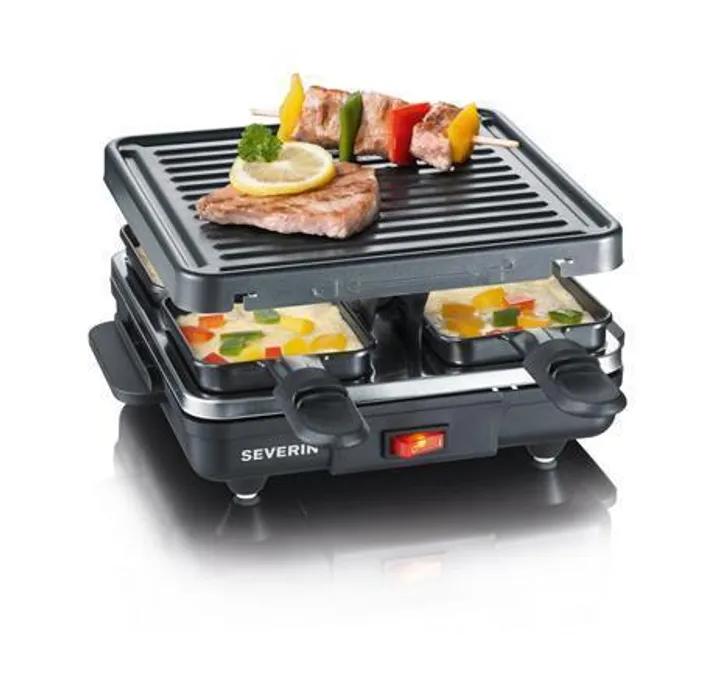 Hauptproduktbild Raclette gril pro 4 osoby, SEVERIN