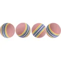 Regenbogen, Regenbogenkugeln 4 cm 4 Stk