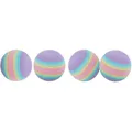 Regenbogen, Regenbogenkugeln 4 cm 4 Stk