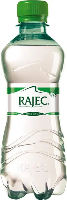 Hauptproduktbild Rajec Pramenitá voda jemně perlivá 330ml PET