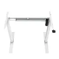 Weiteres Produktbild Reichweite 500 mm, weiss, 70 kg Gewicht, ergo