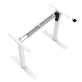 Weiteres Produktbild Reichweite 500 mm, weiss, 70 kg Gewicht, ergo