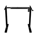 Reichweite 500 mm, schwarz, 70 kg Gewicht, ergo