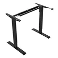 Reichweite 500 mm, schwarz, 70 kg Gewicht, ergo
