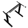 Reichweite 500 mm, schwarz, 70 kg Gewicht, ergo