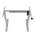 Reichweite 500 mm, grau, 70 kg Gewicht, ergo