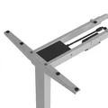 Reichweite 500 mm, grau, 100 kg Gewicht, Powerton