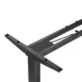 Reichweite 500 mm, schwarz, 100 kg Gewicht, Powerton