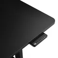 Reichweite 500 mm, schwarz, 100 kg Gewicht, Powerton