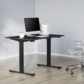 Reichweite 500 mm, schwarz, 100 kg Gewicht, Powerton