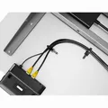 Reichweite 500 mm, grau, 100 kg Gewicht, Powerton