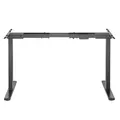 Reichweite 500 mm, schwarz, 100 kg Gewicht, Powerton