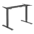 Reichweite 500 mm, schwarz, 100 kg Gewicht, Powerton