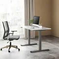 Reichweite 500 mm, grau, 100 kg Gewicht, Powerton